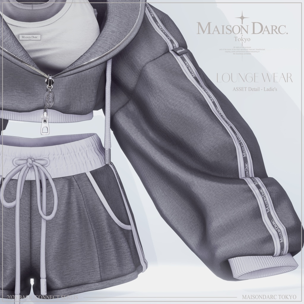 ♘ BASIC CONNECT SERIES /// LOUNGE WEAR - SERENE ♘