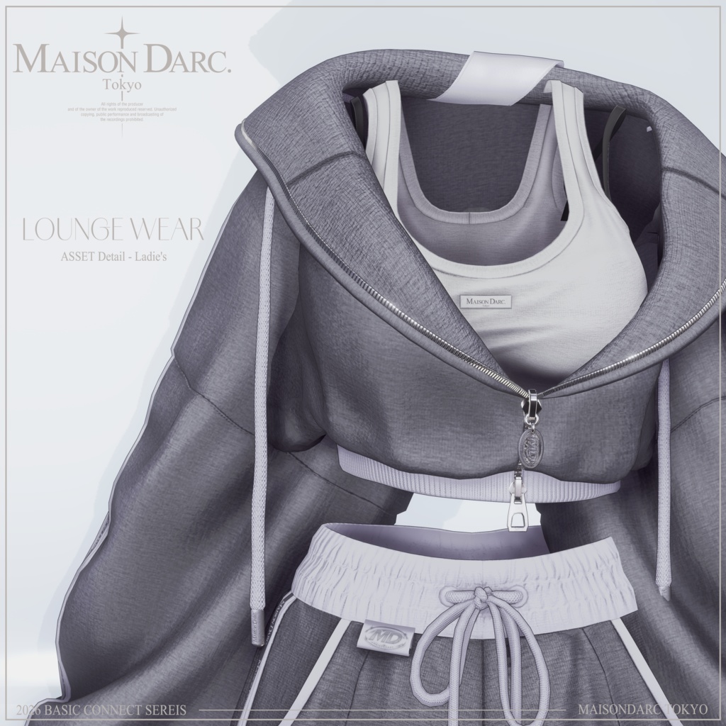 ♘ BASIC CONNECT SERIES /// LOUNGE WEAR - SERENE ♘