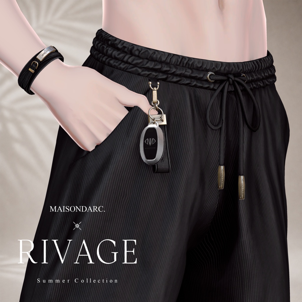 MAISONDARC. Summer Collection - RIVAGE ♘