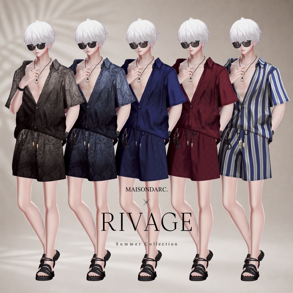 MAISONDARC. Summer Collection - RIVAGE ♘