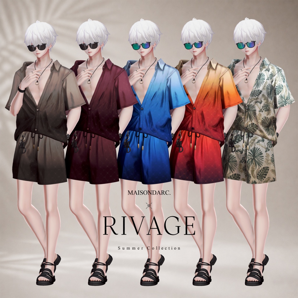 MAISONDARC. Summer Collection - RIVAGE ♘