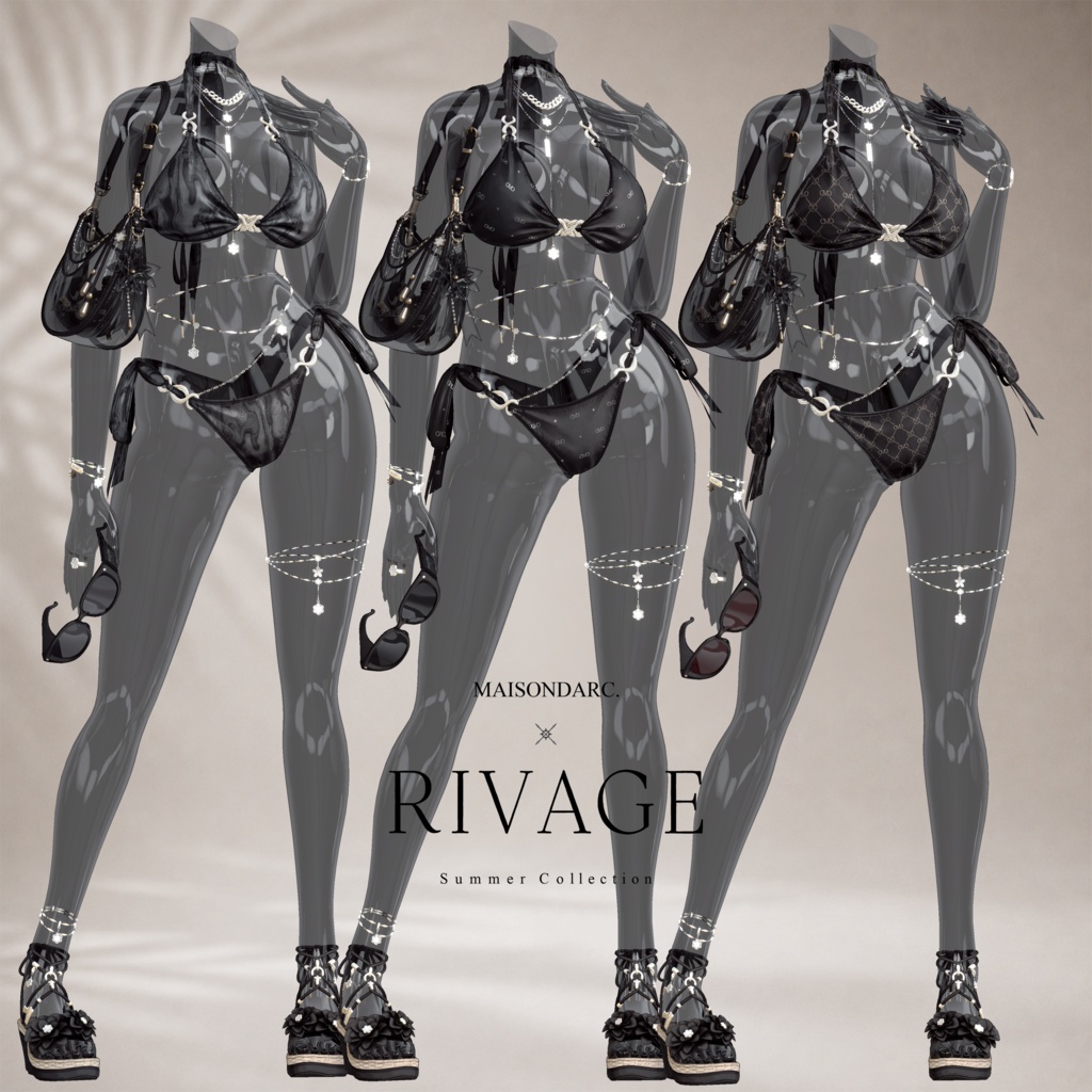 MAISONDARC. Summer Collection - RIVAGE ♘