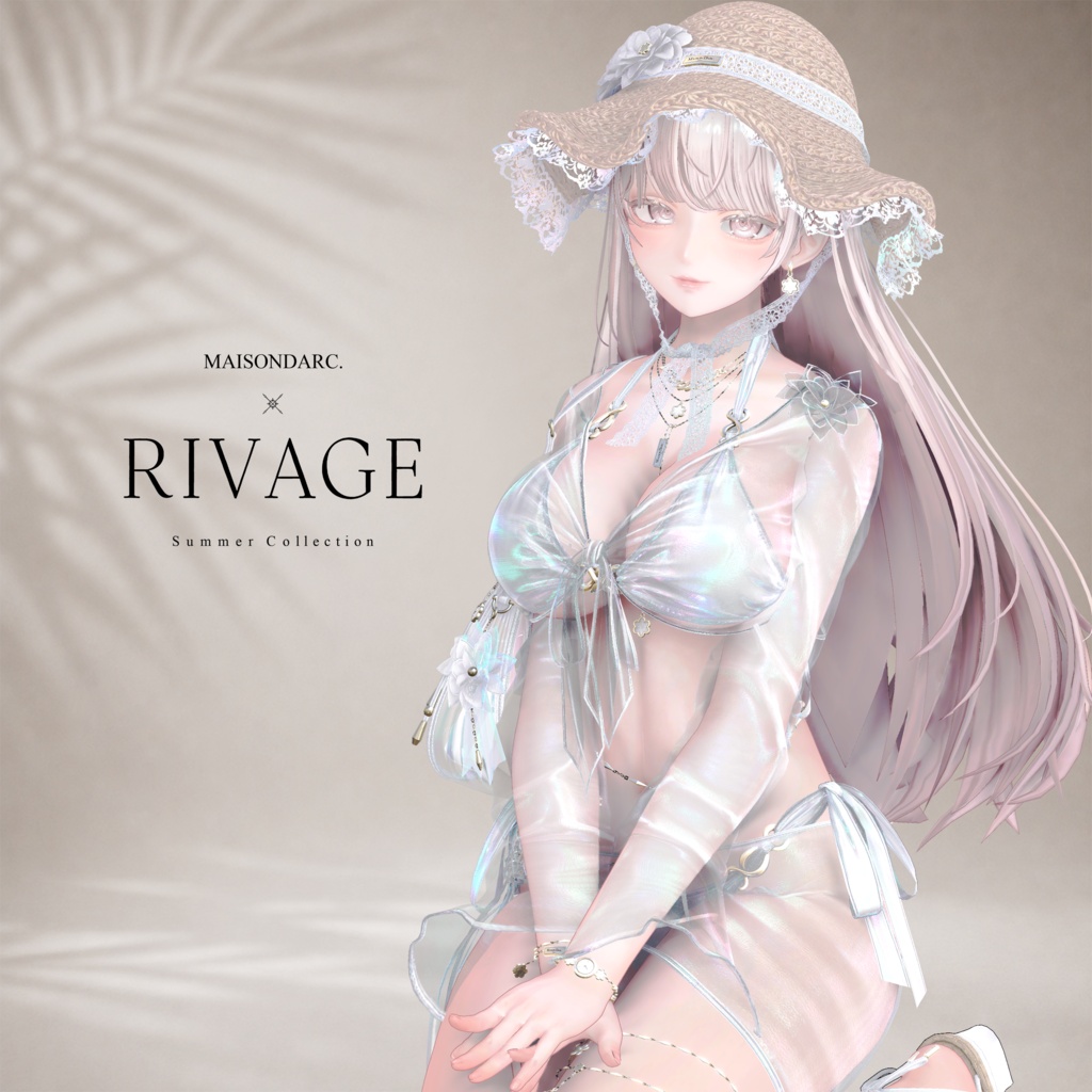 MAISONDARC. Summer Collection - RIVAGE ♘