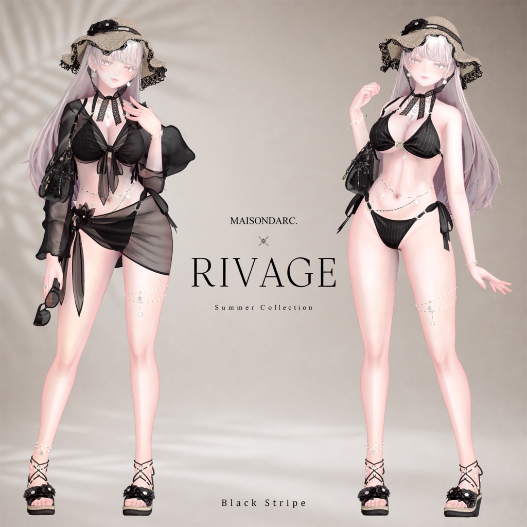 MAISONDARC. Summer Collection - RIVAGE ♘