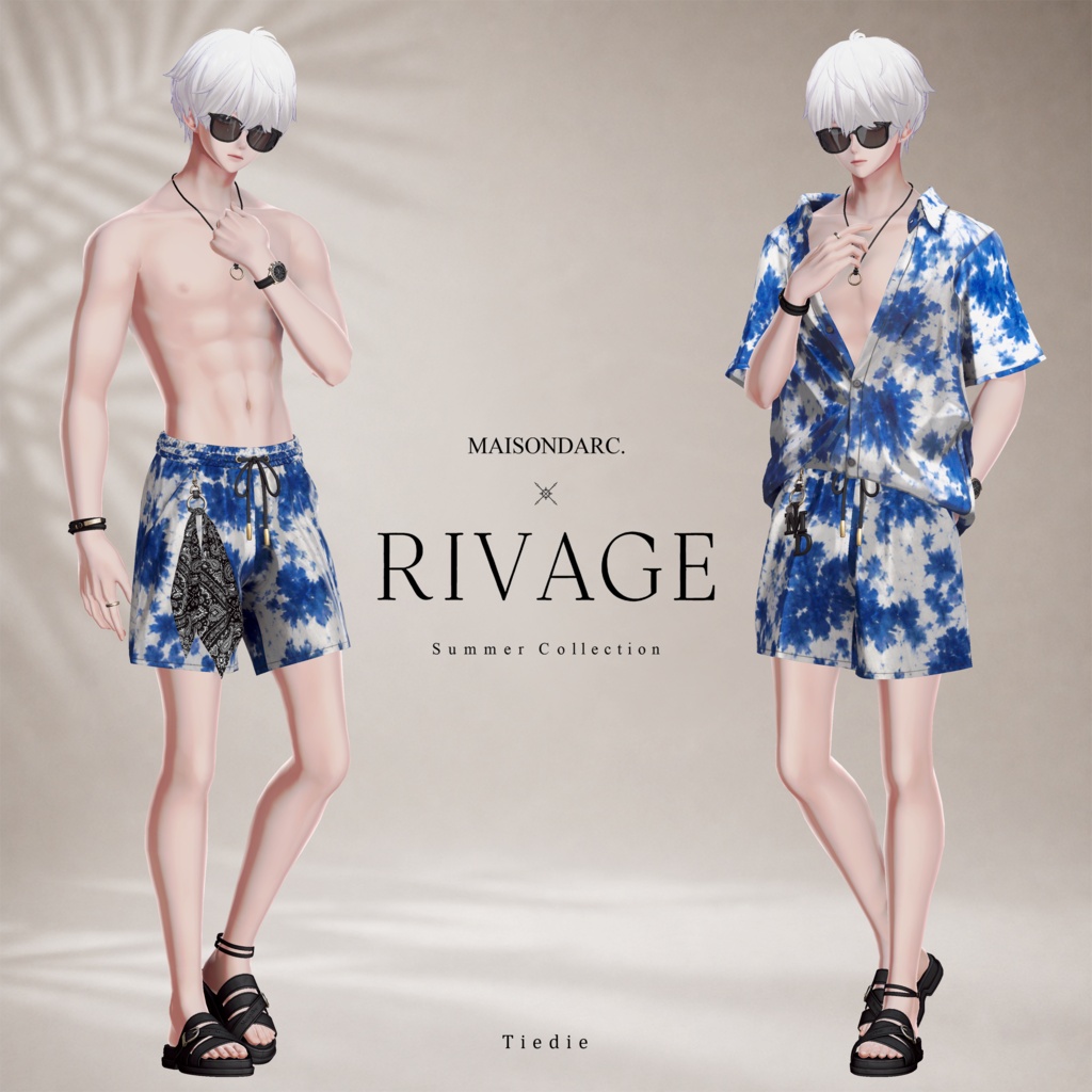 MAISONDARC. Summer Collection - RIVAGE ♘