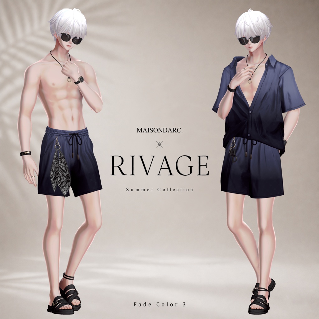 MAISONDARC. Summer Collection - RIVAGE ♘