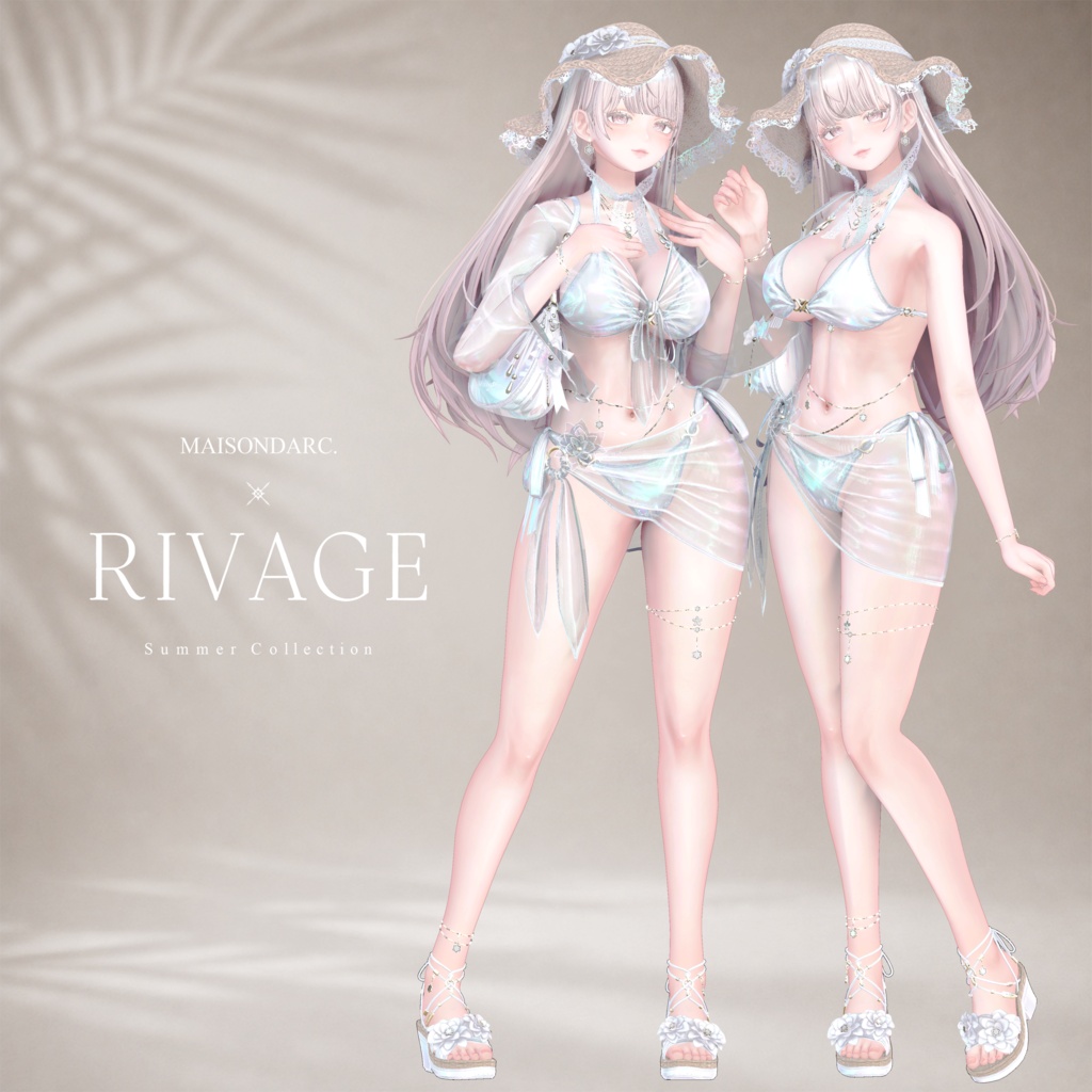 MAISONDARC. Summer Collection - RIVAGE ♘