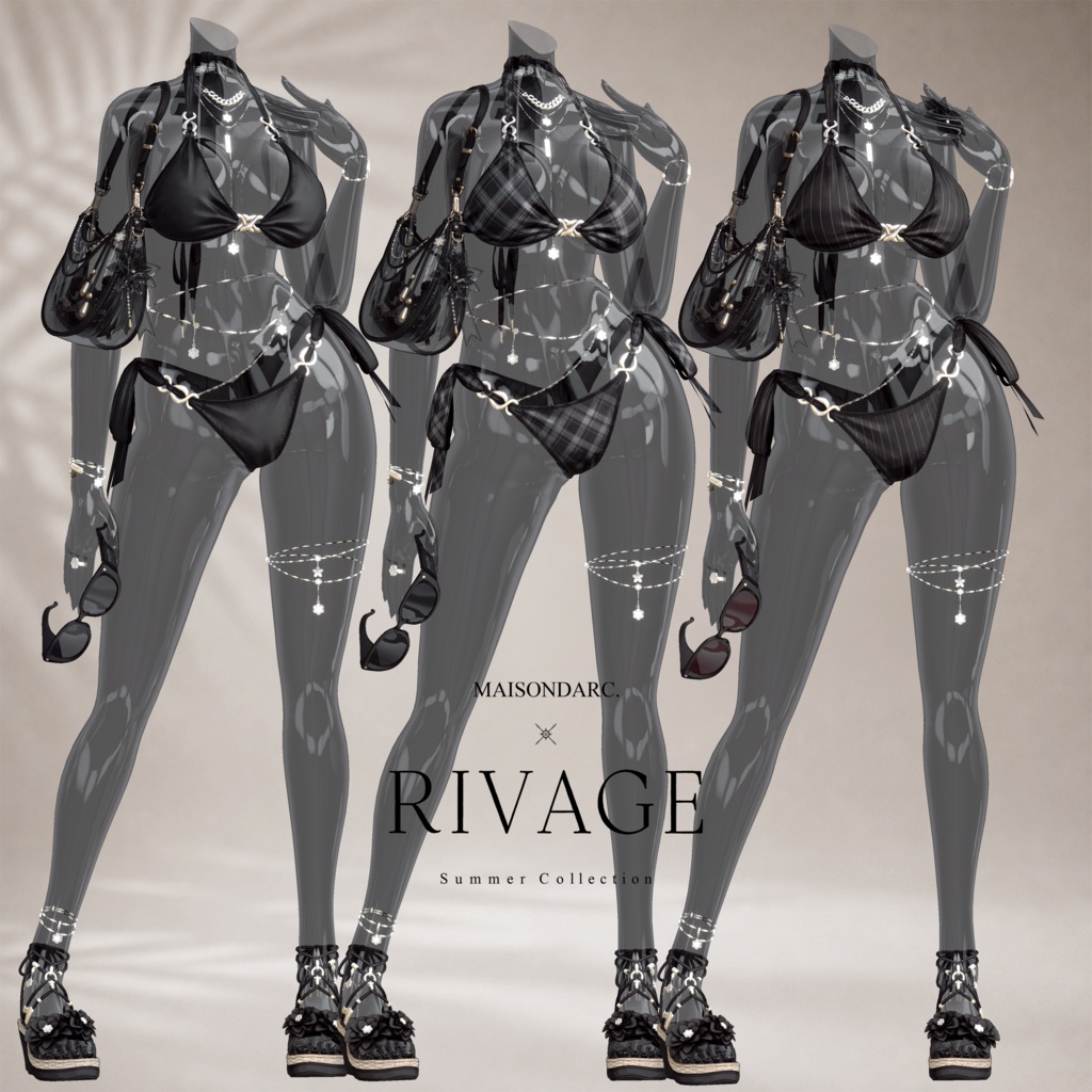 MAISONDARC. Summer Collection - RIVAGE ♘