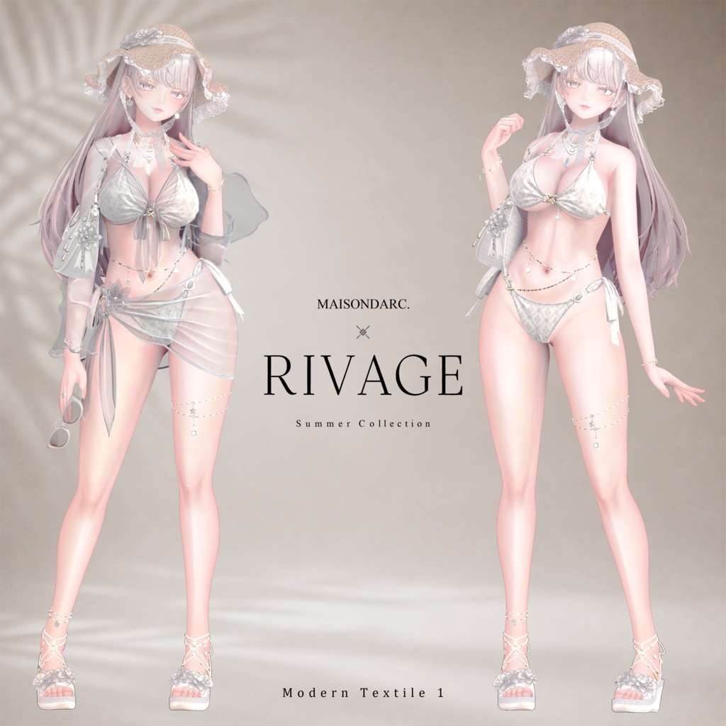MAISONDARC. Summer Collection - RIVAGE ♘