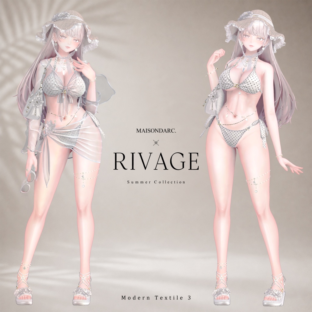 MAISONDARC. Summer Collection - RIVAGE ♘