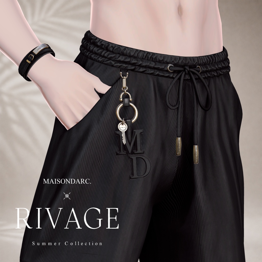MAISONDARC. Summer Collection - RIVAGE ♘