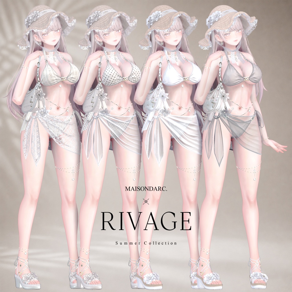 MAISONDARC. Summer Collection - RIVAGE ♘