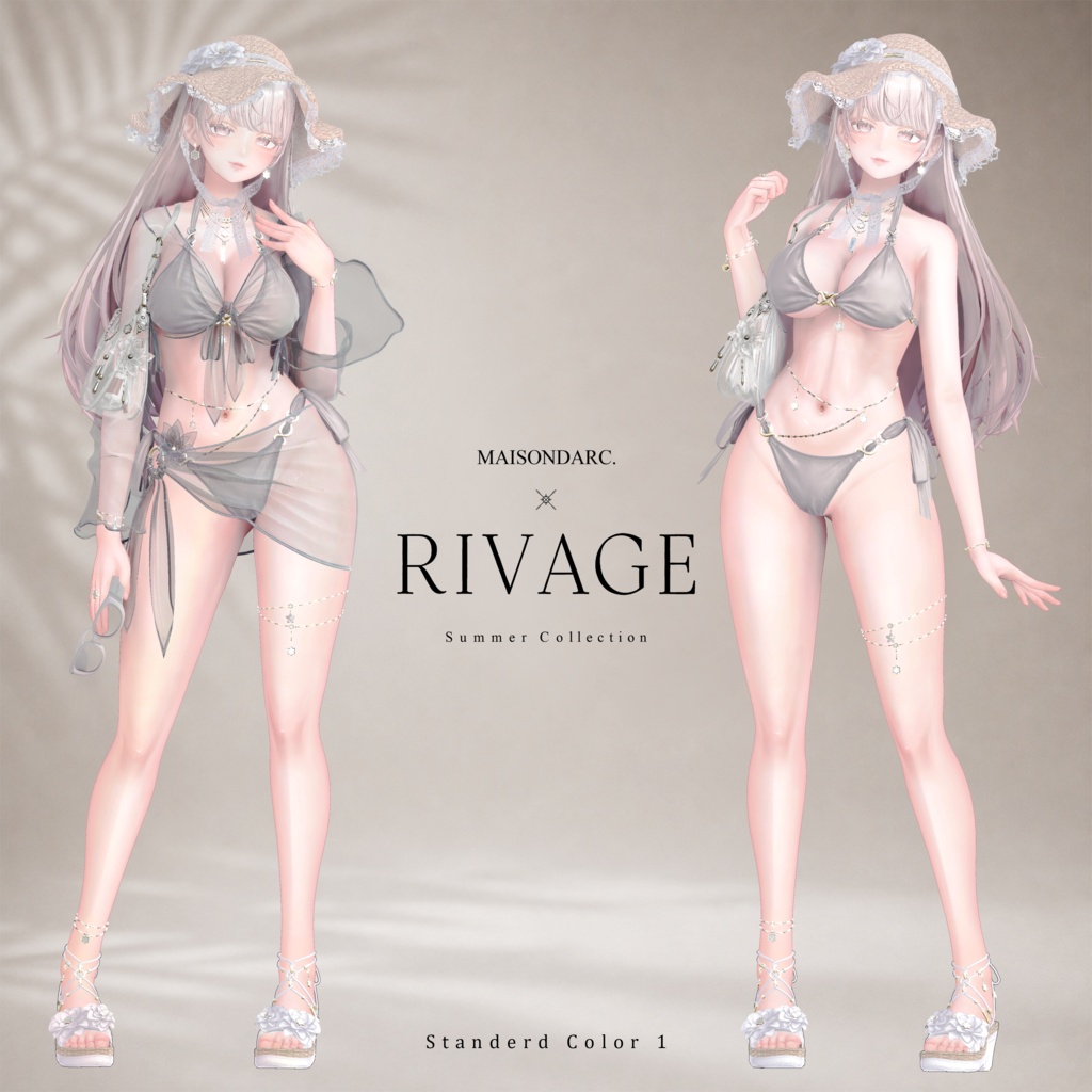 MAISONDARC. Summer Collection - RIVAGE ♘
