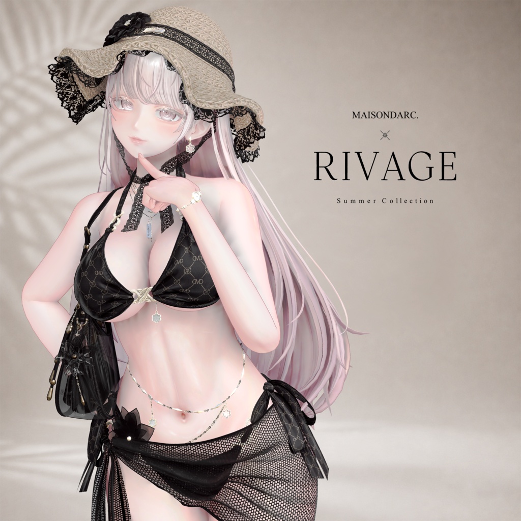 MAISONDARC. Summer Collection - RIVAGE ♘
