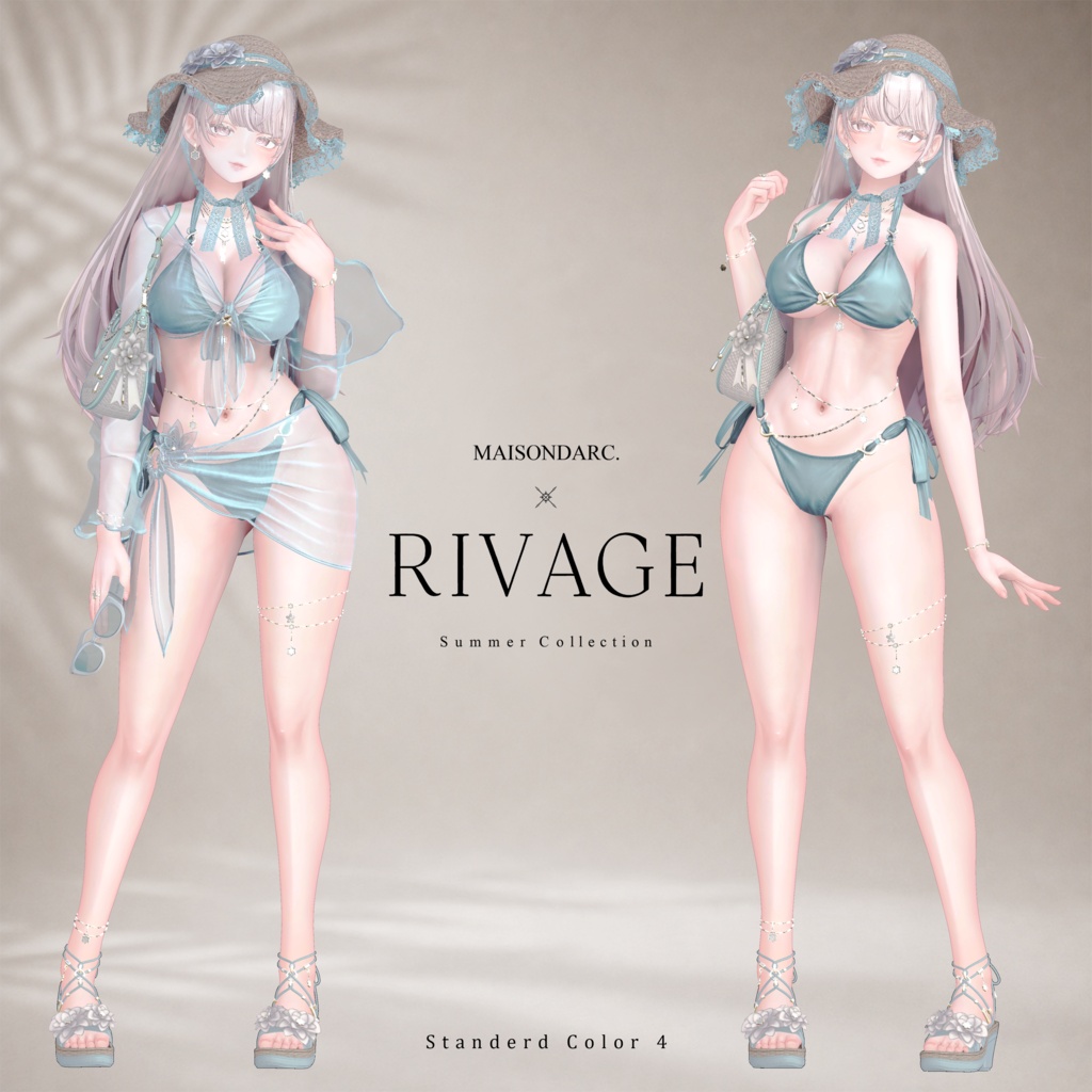 MAISONDARC. Summer Collection - RIVAGE ♘