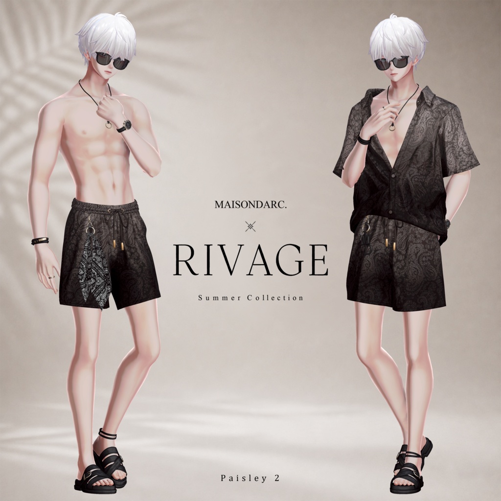 MAISONDARC. Summer Collection - RIVAGE ♘