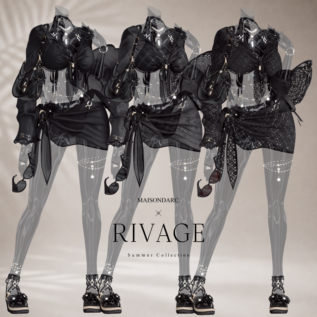 MAISONDARC. Summer Collection - RIVAGE ♘