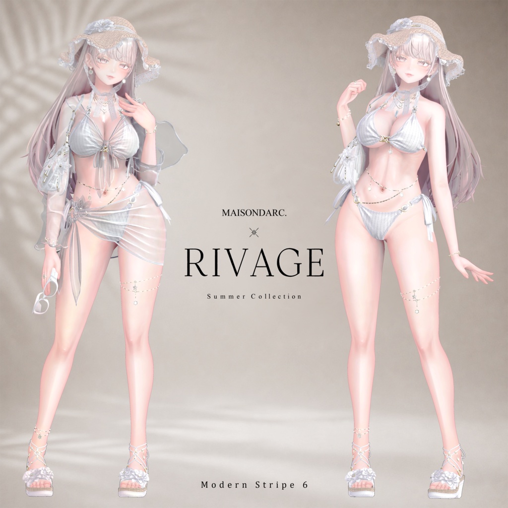 MAISONDARC. Summer Collection - RIVAGE ♘