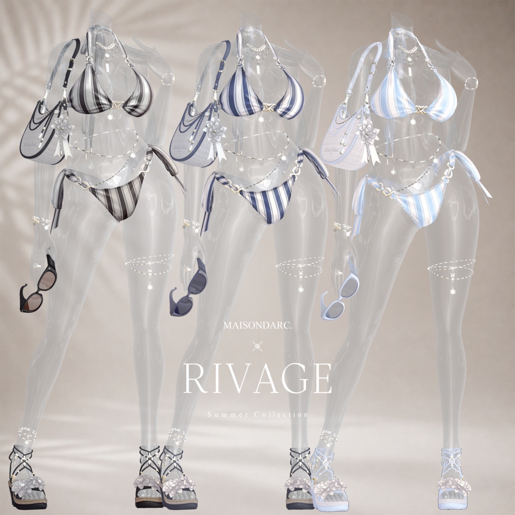 MAISONDARC. Summer Collection - RIVAGE ♘