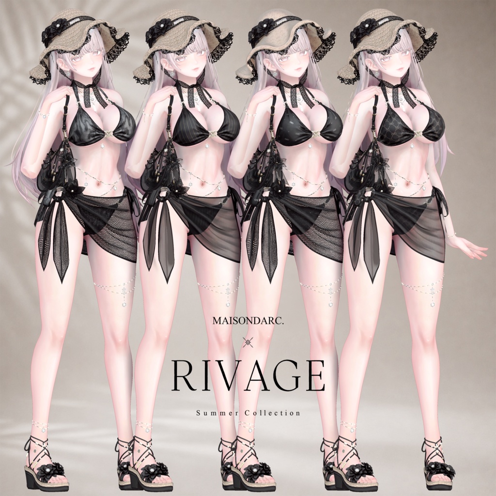 MAISONDARC. Summer Collection - RIVAGE ♘