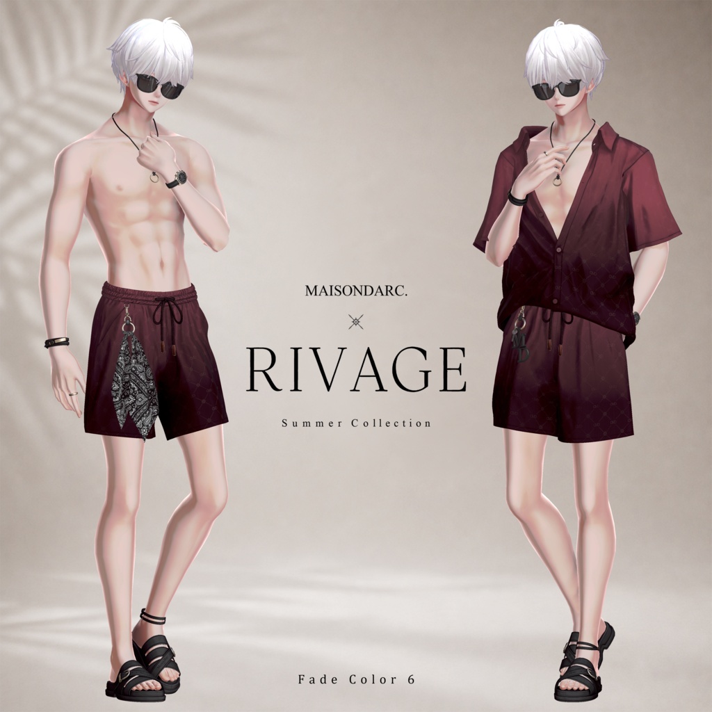MAISONDARC. Summer Collection - RIVAGE ♘