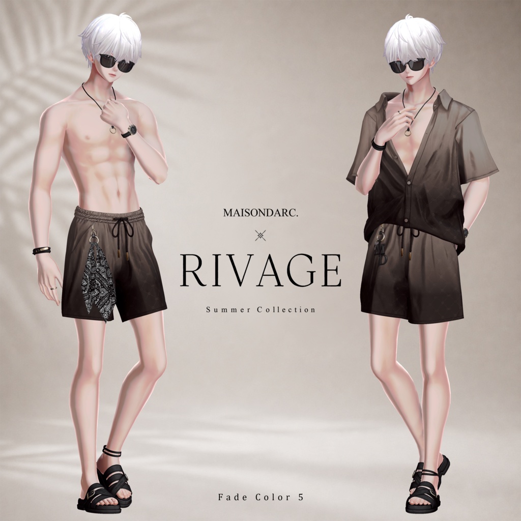 MAISONDARC. Summer Collection - RIVAGE ♘