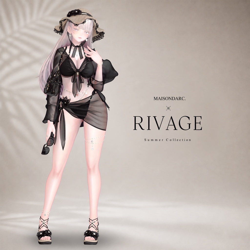 MAISONDARC. Summer Collection - RIVAGE ♘