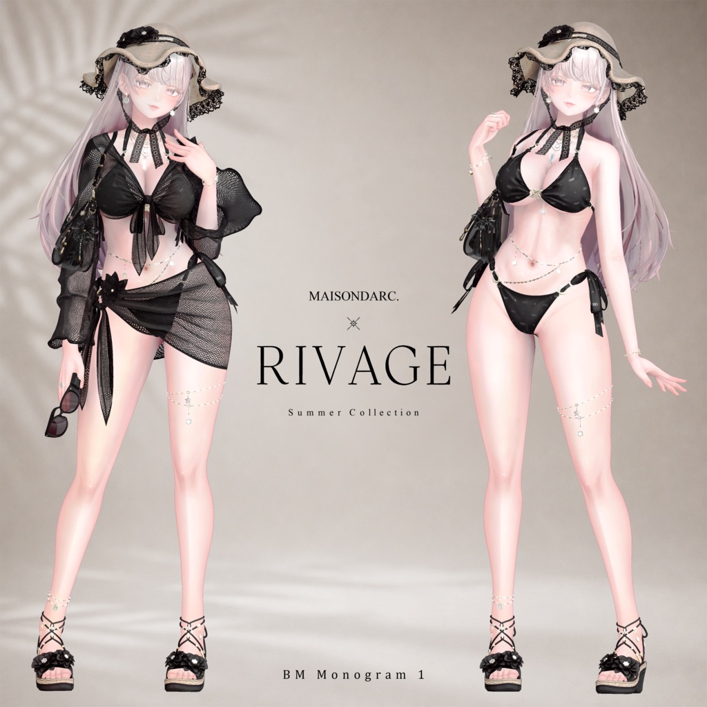 MAISONDARC. Summer Collection - RIVAGE ♘