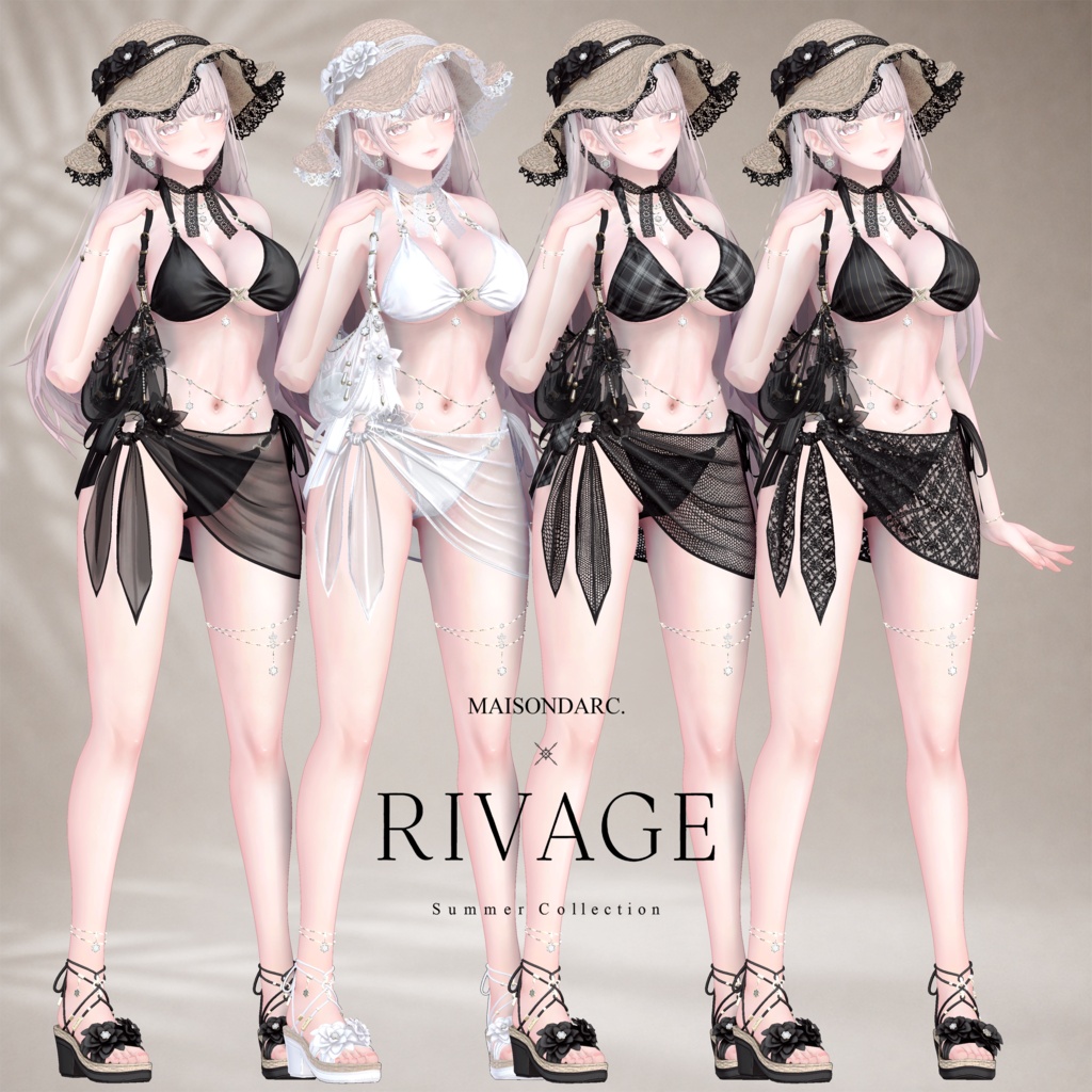 MAISONDARC. Summer Collection - RIVAGE ♘