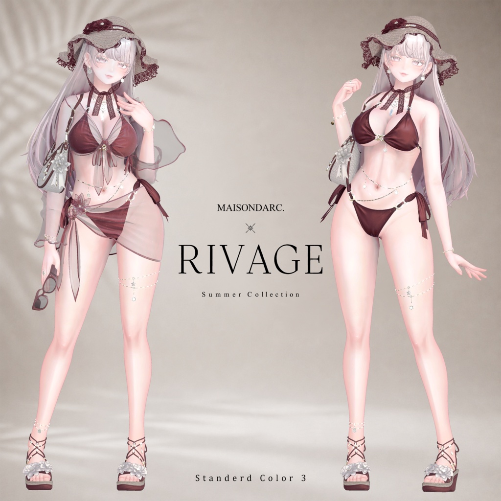 MAISONDARC. Summer Collection - RIVAGE ♘