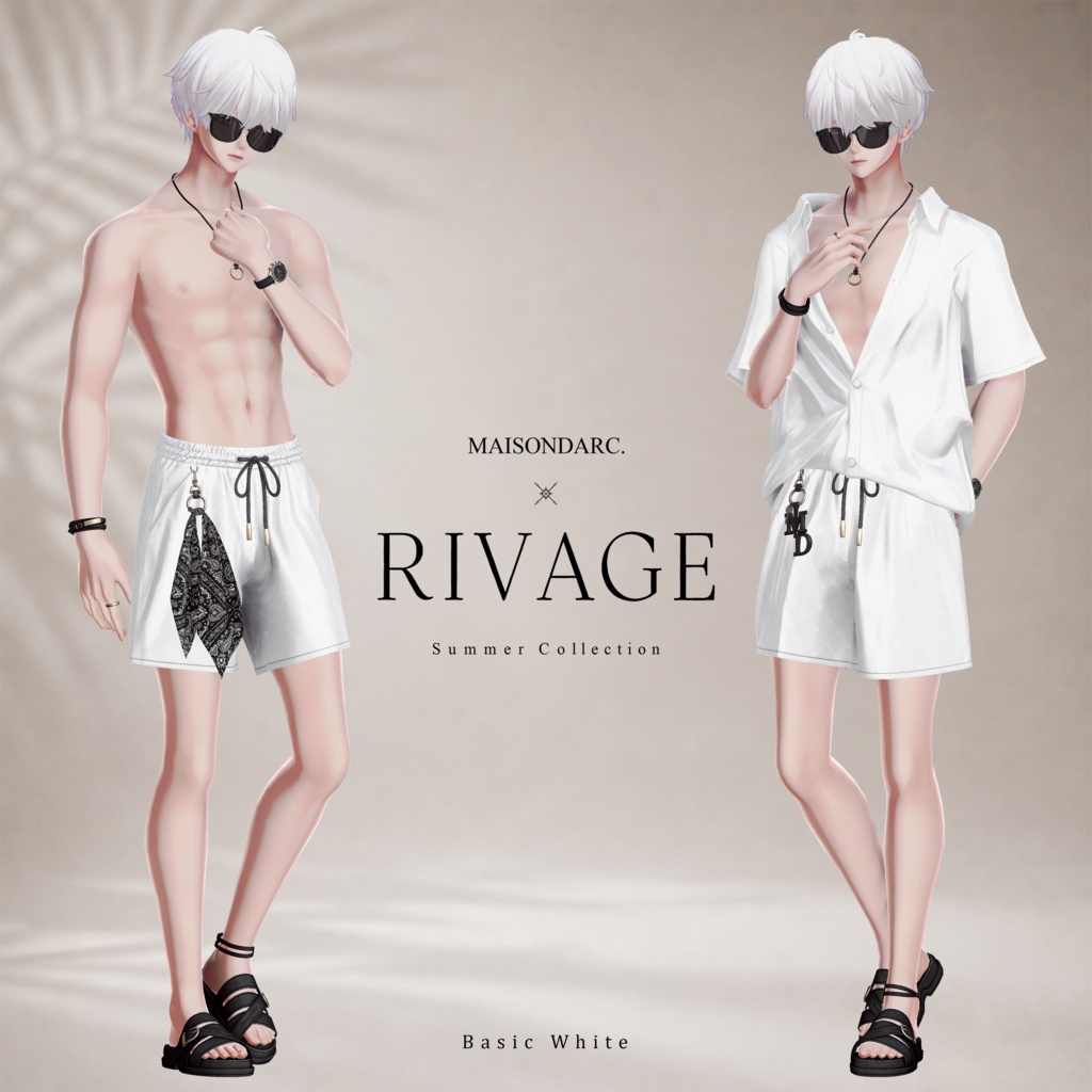 MAISONDARC. Summer Collection - RIVAGE ♘