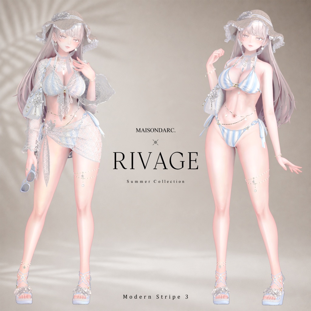 MAISONDARC. Summer Collection - RIVAGE ♘