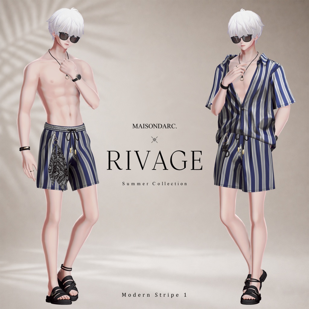 MAISONDARC. Summer Collection - RIVAGE ♘