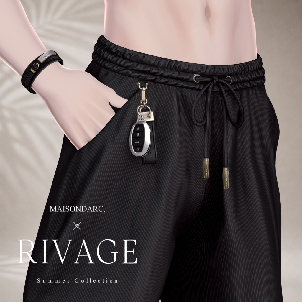 MAISONDARC. Summer Collection - RIVAGE ♘