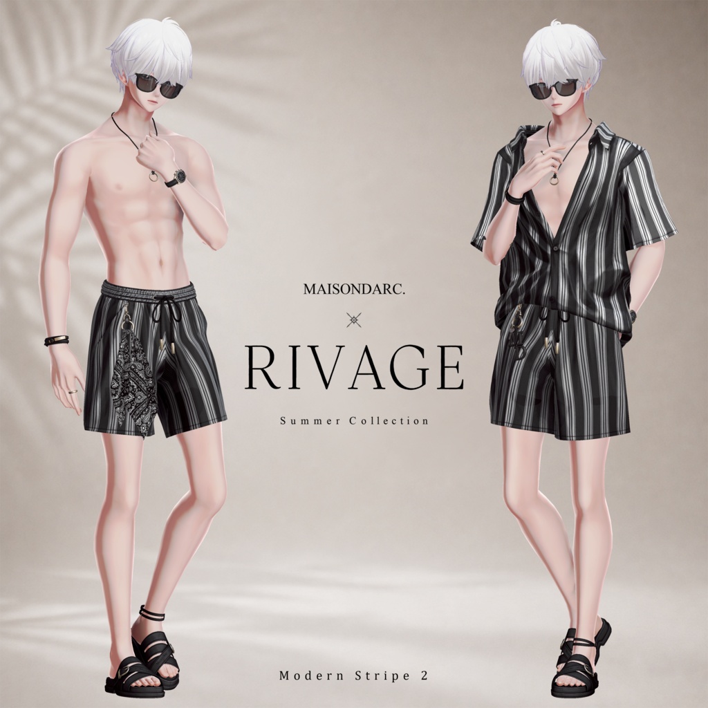 MAISONDARC. Summer Collection - RIVAGE ♘