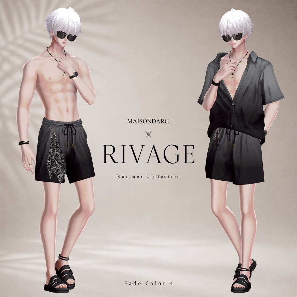 MAISONDARC. Summer Collection - RIVAGE ♘