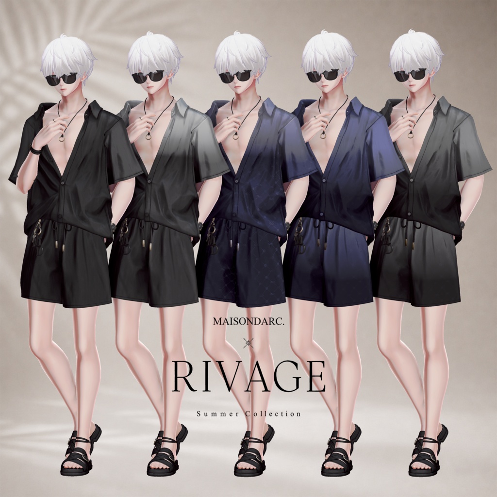 MAISONDARC. Summer Collection - RIVAGE ♘