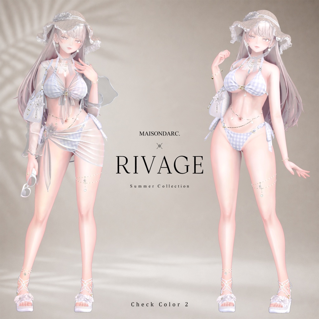 MAISONDARC. Summer Collection - RIVAGE ♘
