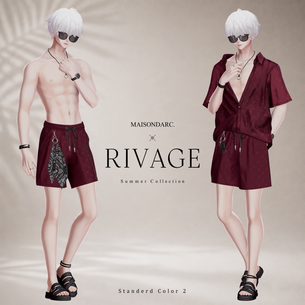 MAISONDARC. Summer Collection - RIVAGE ♘