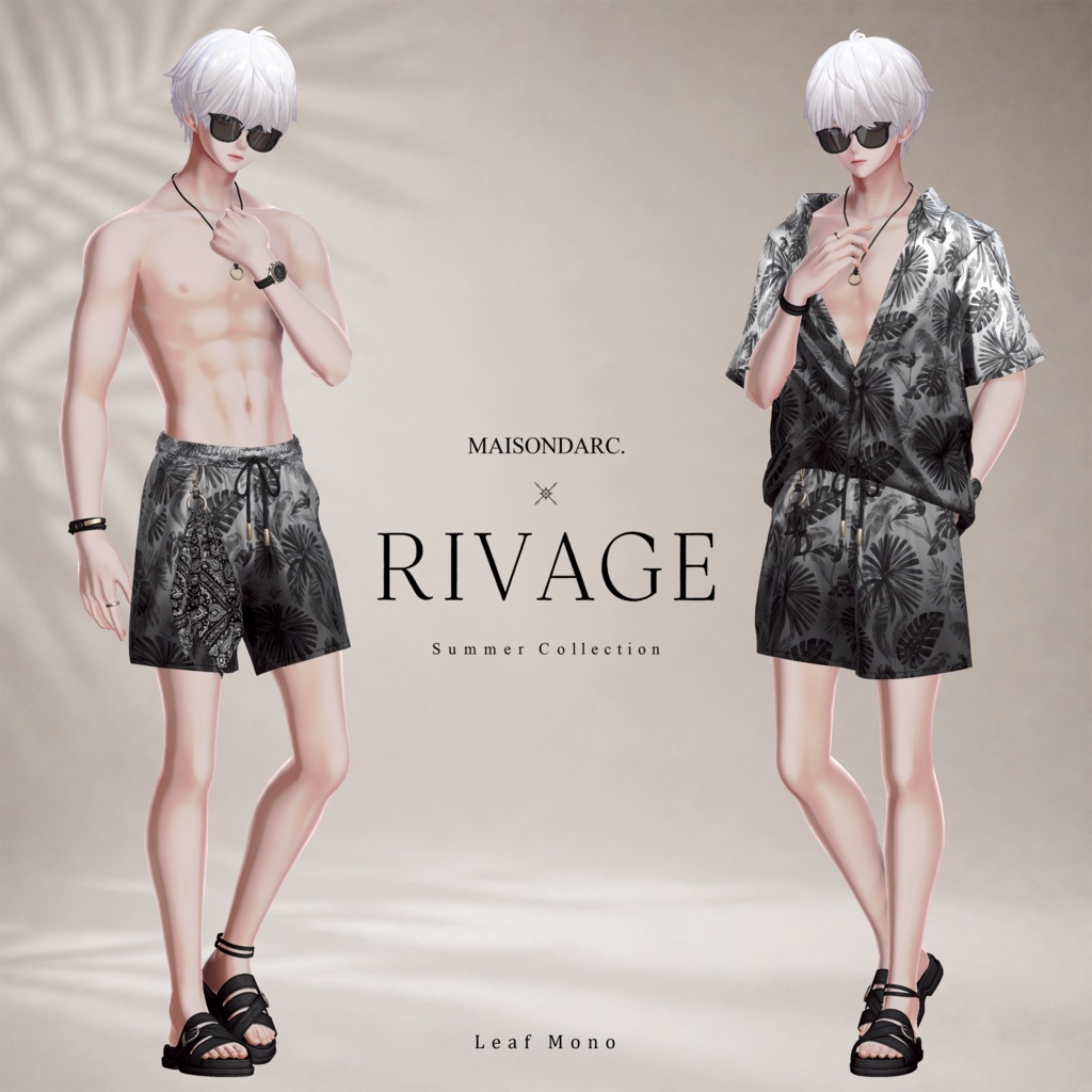 MAISONDARC. Summer Collection - RIVAGE ♘