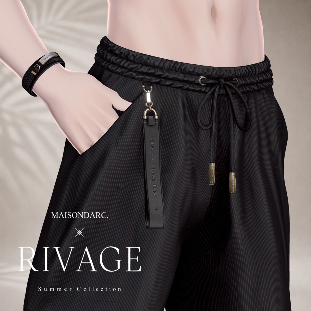 MAISONDARC. Summer Collection - RIVAGE ♘