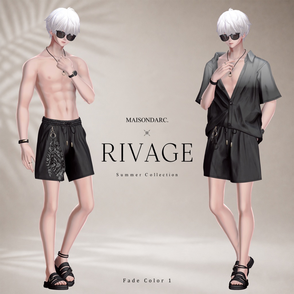 MAISONDARC. Summer Collection - RIVAGE ♘
