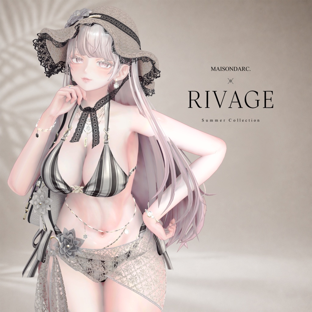 MAISONDARC. Summer Collection - RIVAGE ♘