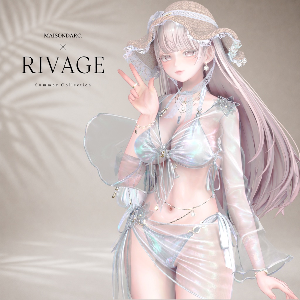 MAISONDARC. Summer Collection - RIVAGE ♘
