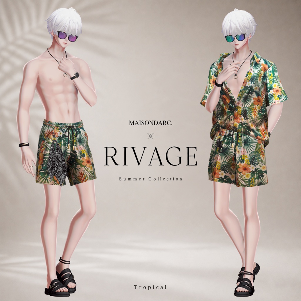 MAISONDARC. Summer Collection - RIVAGE ♘