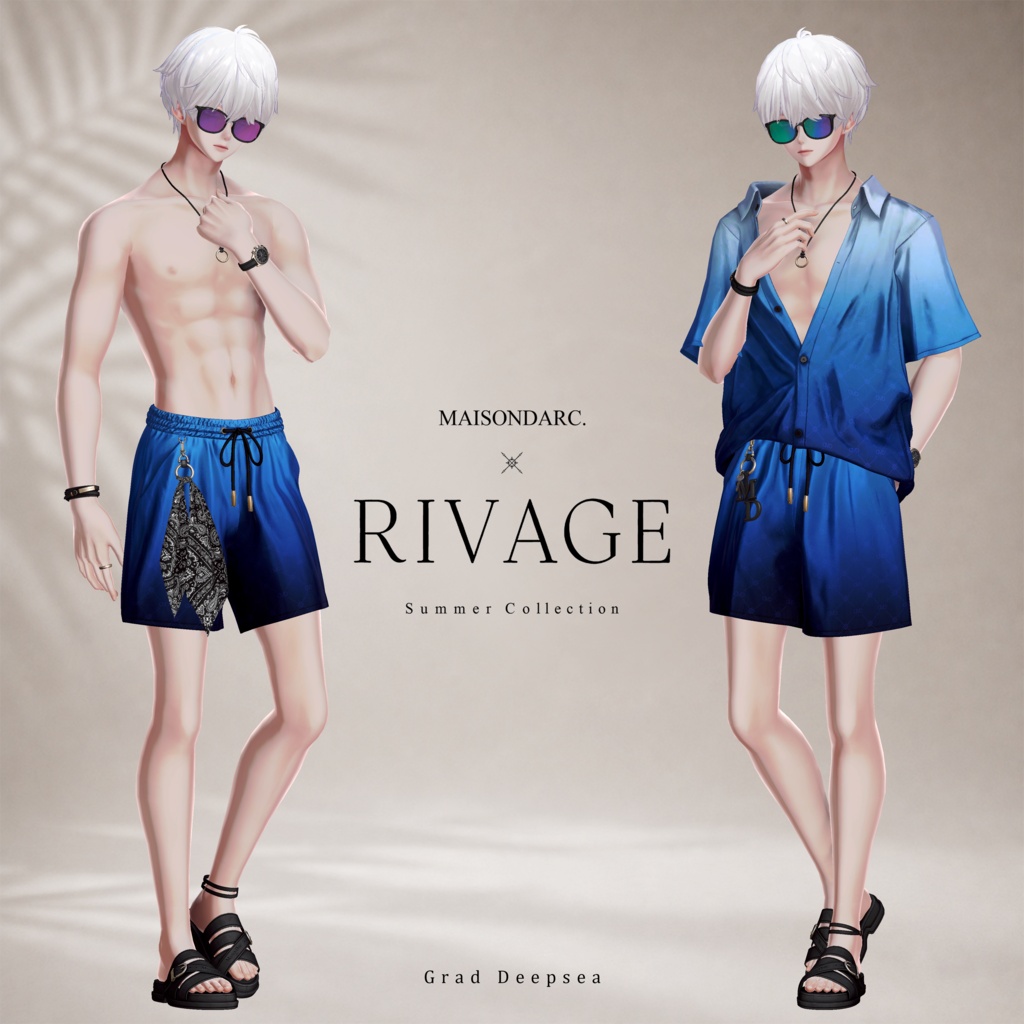 MAISONDARC. Summer Collection - RIVAGE ♘