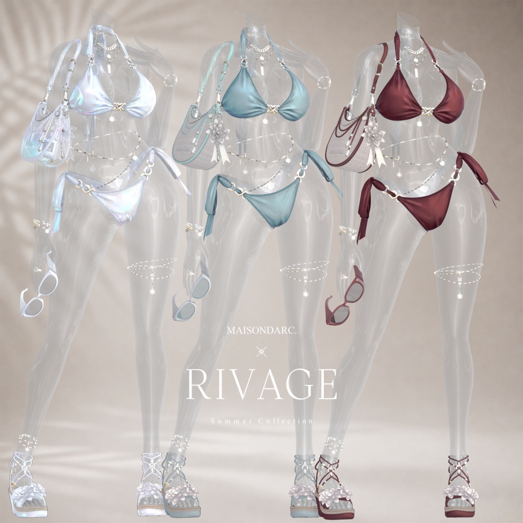 MAISONDARC. Summer Collection - RIVAGE ♘