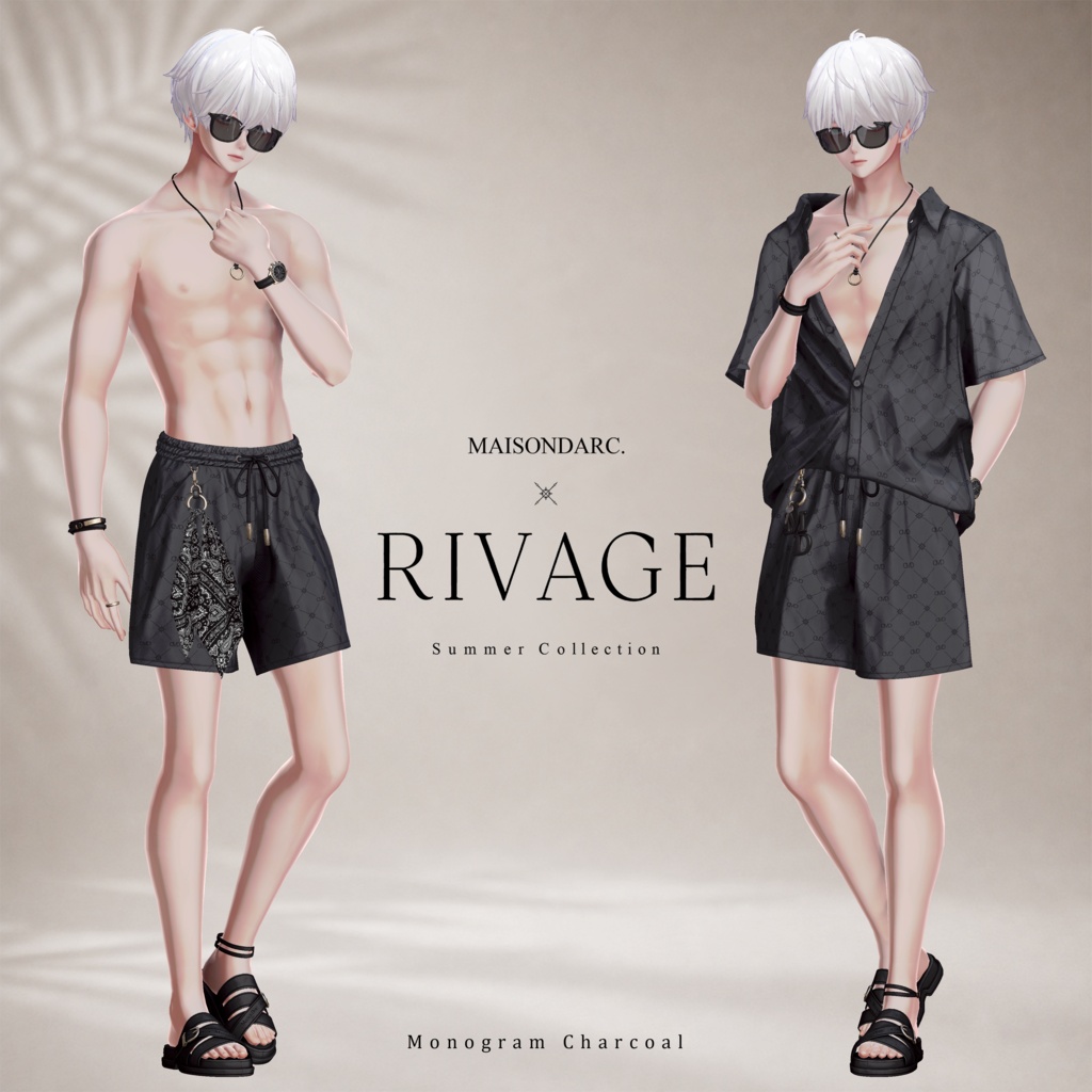 MAISONDARC. Summer Collection - RIVAGE ♘