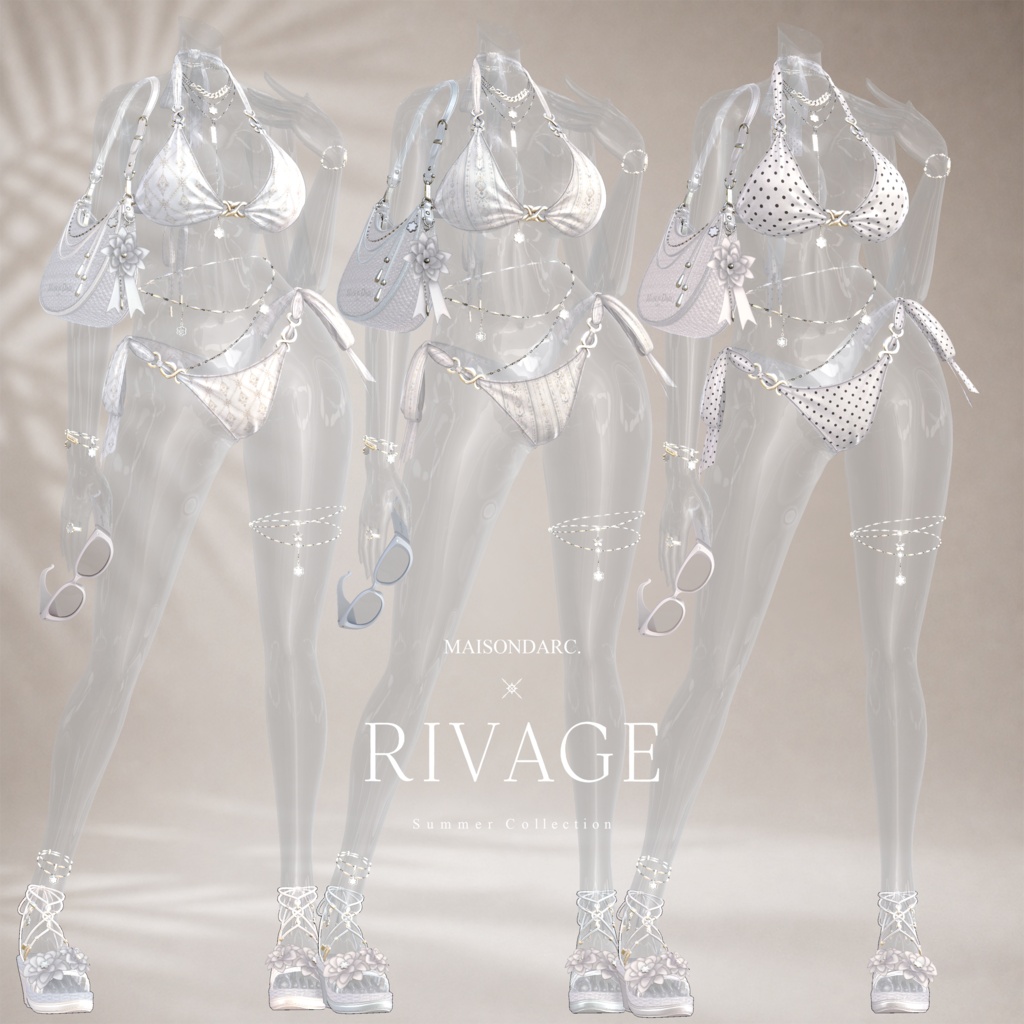 MAISONDARC. Summer Collection - RIVAGE ♘