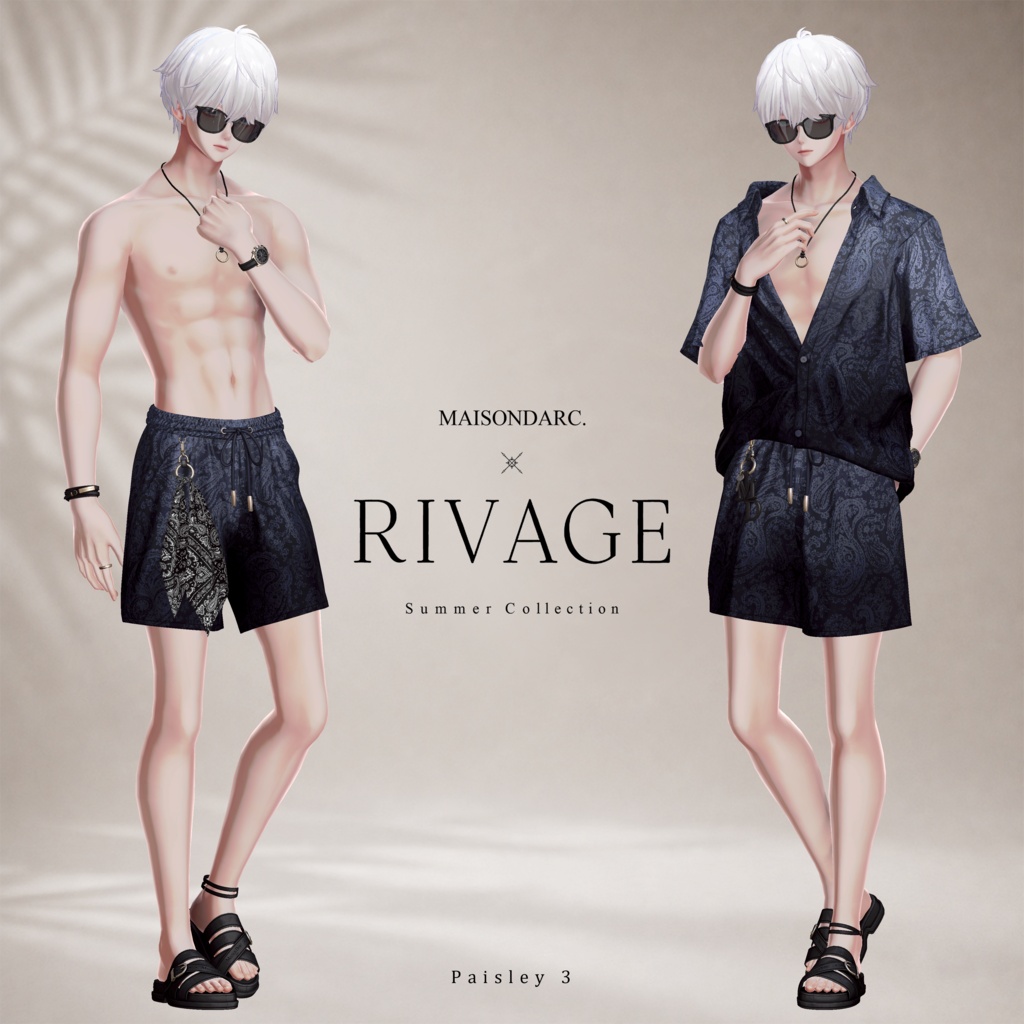 MAISONDARC. Summer Collection - RIVAGE ♘